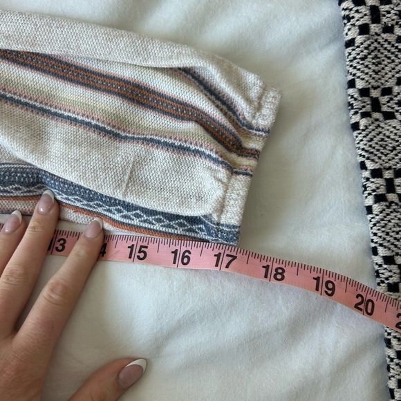 WallFlower Women's Baja Long Sleeve Knit Hoodie Pullover - Picture 7 of 7